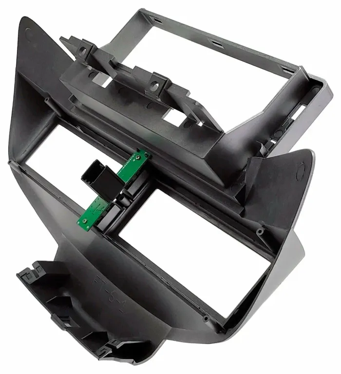Магнитола для Ford Fiesta 2008-2018 - Canbox H-Line 0031 монитор 12.3" QLED в стиле Audi на Android 10, Быстрая, ТОП-процессор, CarPlay, 4G SIM-слот