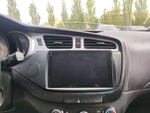 Магнитола для KIA Ceed 2 (JD) 2012-2018 (рамка матовая) - Kuberg OL-9781 QLed+2K, Android 13, UIS7870 (DUDU7), CarPlay, SIM-слот