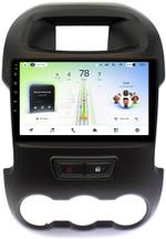 Магнитола для Ford Ranger 3 2011-2015 (рамка тип 2) - Teyes CC4L монитор 9" IPS на Android 14, Быстрая, Snapdragon 662, CarPlay, 4G SIM-слот