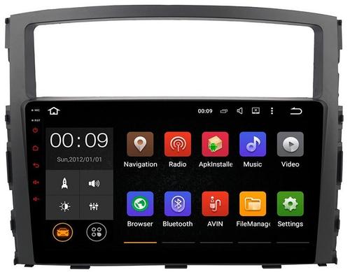 Магнитола для Mitsubishi Pajero 4 2006-2022 - Airok RX-2603 Android 13, ТОП процессор, 8/128, SIM-слот