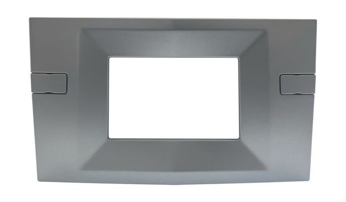 Комплект рамки с разъёмами 9"+can Opel Astra H 2004-2014 + серая рамка переноса БК(наверх)