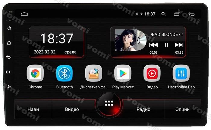 Магнитола для Mitsubishi L200 2015-2024 (все) - AK561R9-MTK Android 10, 8-ядер, 2Гб-32Гб