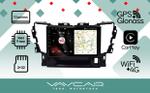 Магнитола для Toyota Alphard 3, Vellfire 2 H30 2015-2023 (менее 10 динамиков, правый руль) - Vaycar VA77-0564 на Android 13, 4G SIM-слот