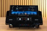 Магнитола для Toyota Land Cruiser 200 2007-2015 (климат на ШГУ) - RDL-LC200H-07-15-DH12 монитор 12.3" на Android 13, Быстрая, CarPlay, 4G SIM-слот