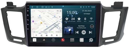 Магнитола для Toyota RAV4 XA40 2012-2019 - Redpower 017 Android 10, ТОП процессор, 6Гб+128Гб, CarPlay, SIM-слот