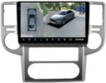 Магнитола для Nissan X-Trail T30 2003-2007 - Teyes CC3-2K-360 на Android 10, 2K QLED, 6Гб+128Гб, CarPlay, 4G SIM-слот, 4 камеры в комплекте
