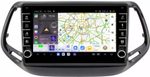 Магнитола для Jeep Compass 2016+ - Kuberg OL-1255 (кнопки и крутилки) Android 13, TS20, 6+128Гб, CarPlay, 4G SIM-слот