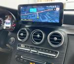 Магнитола для Mercedes-Benz C (W205), GLC (X253) 2018-2021 NTG 5.5 - RDL-6118 монитор 10.25" на Android 13, Быстрая, CarPlay, 4G SIM-слот