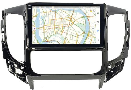 Магнитола для Mitsubishi L200 2015-2019 (климат) - Vaycar VA47-1198-2K на Android 13, 8-ядер, 2K QLED, ТОП процессор, CarPlay, 4G SIM-слот