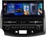 Магнитола для Mitsubishi Outlander 2 XL 2005-2012, Peugeot 4007, Citroen C-Crosser - Kuberg монитор 12.3" в стиле LEXUS на Android 12, 2К экран, Быстрая, CarPlay, 4G SIM-слот