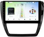 Магнитола для Volkswagen Jetta 6 2011-2018 - Teyes CC4L монитор 10" IPS на Android 14, Быстрая, Snapdragon 662, CarPlay, 4G SIM-слот
