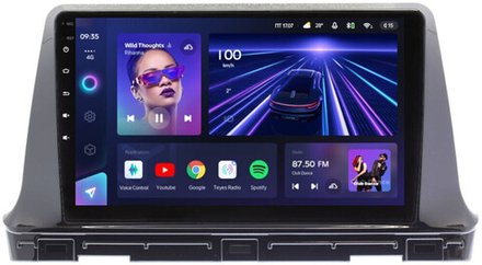 Магнитола для KIA Seltos 2020+ - Teyes CC3L на Android 10, 8-ядер, CarPlay, 4G SIM-слот