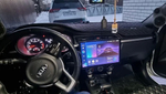 Магнитола для KIA Rio 4, Rio X-Line 2017-2020 (рамка под 9" без кнопки) - Teyes CC3-2K монитор 13", QLED+2K, Android 10, ТОП процессор, 4G SIM-слот, CarPlay