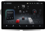Магнитола для Toyota Land Cruiser Prado 150 2014-2017 (рамка 10) - Teyes CC4-PRO монитор 13" 2K QLED на Android 13, Snapdragon 778G, ИИ, CarPlay, DSP, 4G SIM-слот