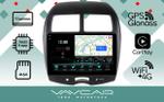 Магнитола для Mitsubishi ASX 2010-2016 - Vaycar VA47-0026-2K на Android 13, Быстрая, 2K QLED, CarPlay, 4G SIM-слот
