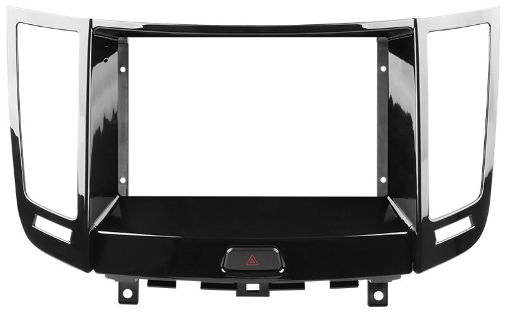 Магнитола для Infiniti QX70, FX35 (S51), FX37, FX30d, FX50 2008-2016 (Поддержка Bose и 360) - Kuberg SF-9828-3 QLed+2K, Android 13, TS20, CarPlay, 4G SIM-слот