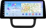 Магнитола для Volkswagen Jetta 5 2005-2010 (климат 2) - FarCar монитор 12.3" 2K QLED на Android 14, Быстрая, CarPlay, 4G SIM-слот