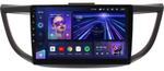 Магнитола для Honda CR-V 4 2012-2016 (большая рамка 10) - Teyes CC3 на Android 10, Быстрая, QLED, CarPlay, 4G SIM-слот