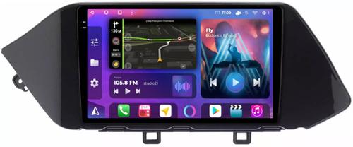 Магнитола для Hyundai Sonata 2020+ - FarCar BM1212M-2K монитор 10.36" 2K QLED на Android 14, TS10, 4+32Гб, CarPlay, 4G SIM-слот