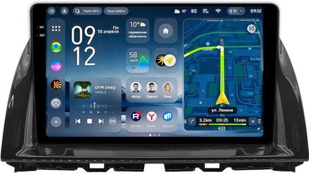Магнитола для Mazda CX-5 2011-2017 - Teyes CC4-PRO монитор 10.36" 2K QLED на Android 13, Snapdragon 778G, ИИ, CarPlay, DSP, 4G SIM-слот