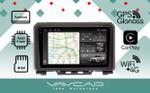 Магнитола для Suzuki Jimny 2019+ - Vaycar VA75-3179-2K на Android 13, Быстрая, 2K QLED, CarPlay, 4G SIM-слот