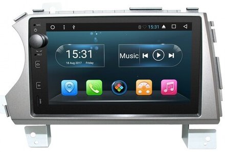 Магнитола для SsangYong Actyon 2005-2010, Kyron, Actyon Sports 2006-2016 - Kuberg KR-7140-T8 на Android 9, 8-ядер и 2ГБ-32ГБ