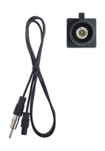 Комплект с разъёмами 12.3" BMW 1 (F20, F21) 2011-2014 (без CIC, врезка)