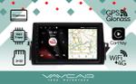 Магнитола для Toyota Camry V70 2021-2023 - Vaycar VA77-2069-10V2 на Android 13, 4G SIM-слот