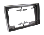 Комплект рамки с разъёмами 9"+can Opel Astra H, Zafira B, Antara, Corsa D