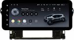 Магнитола для Toyota Alphard 30, Vellfire 2015-2023 (менее 10 динамиков, любой руль) - Teyes LUX ONE ROUND монитор 12.3" 2K QLED на Android 10, Быстрая, CarPlay, 4G SIM-слот