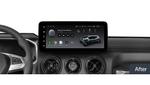 Магнитола для Baic BJ40 2020-2024+ (ШГУ цветной) - Teyes LUX ONE ROUND монитор 12.3" 2K QLED на Android 10, Быстрая, CarPlay, 4G SIM-слот