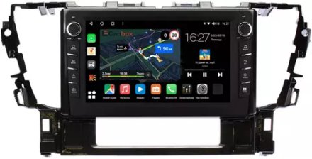 Магнитола для Toyota Alphard 3, Vellfire 2 H30 2015-2023 (менее 10 динамиков) - Canbox 1069 Android 10, ТОП процессор, CarPlay, 4G SIM-слот