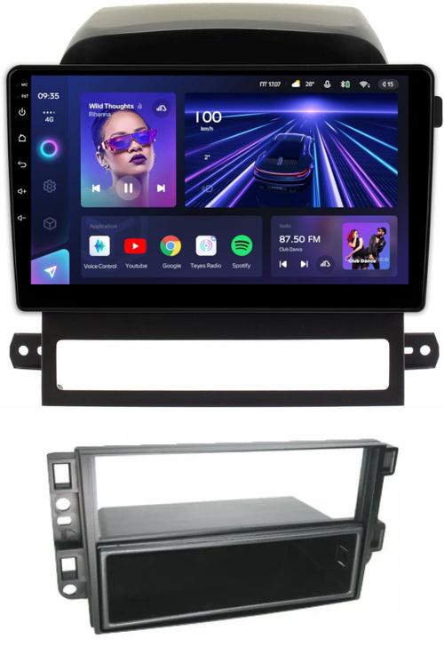 Магнитола для Chevrolet Captiva 2006-2011 (перенос БК вниз) - Teyes CC3L на Android 10, 8-ядер, CarPlay, 4G SIM-слот