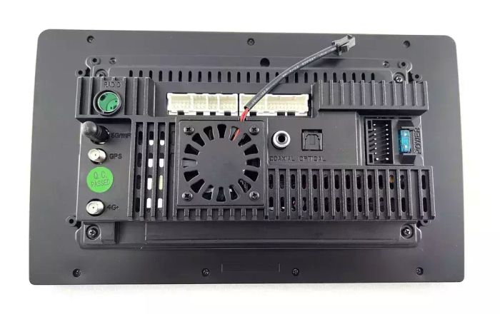 Магнитола для Honda Airwave 2005-2010 - Canbox 9501 Android 10, ТОП процессор, CarPlay, 4G SIM-слот