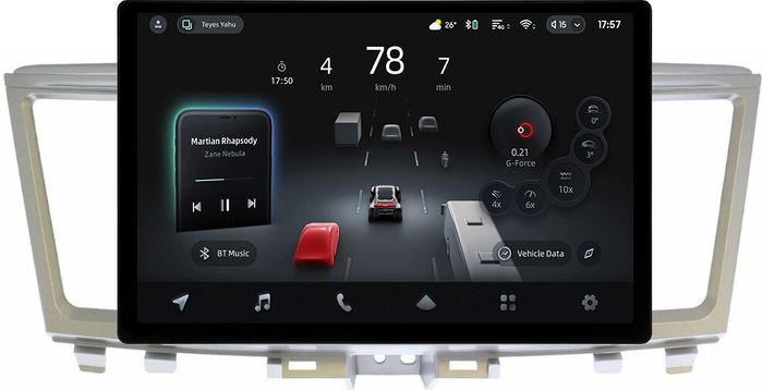 Магнитола для Infiniti QX60, JX35 2012-2016 (пластиковый верх) - Teyes CC4-PRO монитор 13" 2K QLED на Android 13, Быстрейшая, Snapdragon 778G, ИИ, CarPlay, DSP, 4G SIM-слот