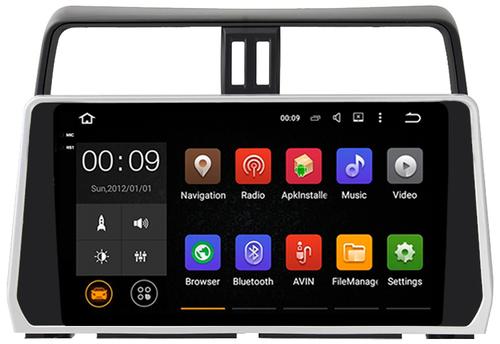 Магнитола для Toyota Land Cruiser Prado 150 2017-2023 - AIROC 2K RX-1126 Android 13, QLed+2K, ТОП процессор, 8/128, CarPlay, SIM-слот