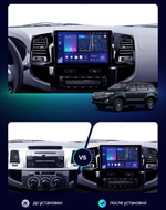 Магнитола для Toyota HiLux 2011-2015 - Teyes CC3 Android 10, ТОП процессор, 4/32 Гб, CarPlay, SIM-слот