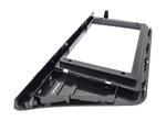 Комплект рамки с разъёмами 9"+can Toyota C-HR 2016-2019 п/руль 152х339мм (вместо 230х120мм)