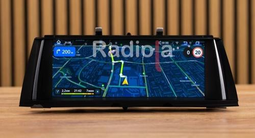 Магнитола для BMW 7-серия F01/F02 2012-2015 NBT - RDL-6227-L монитор 10.25" на Android 13, 8+128Гб, CarPlay, 4G SIM-слот