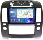 Магнитола для Nissan Navara D40 2004-2008 кондиционер - Parafar PF900FHD на Android 13, CarPlay, 4G SIM-слот