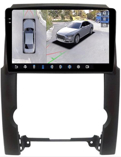 Магнитола для KIA Sorento 2 XM 2009-2012 - FarCar BX041M-360 монитор 10.36" 2K QLED на Android 13, 6Гб+128Гб, CarPlay, 4G SIM-слот, 4 камеры в комплекте