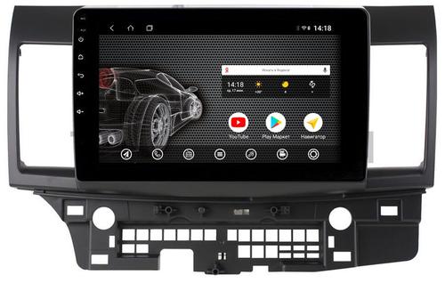 Магнитола для Mitsubishi Lancer X 2007-2016 - AK331R10-MTK Android 10, 8-ядер, 2Гб-32Гб