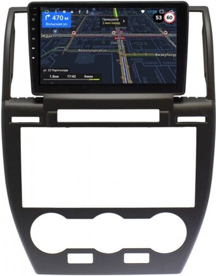 Магнитола для Land Rover Freelander 2 2007-2012 (монохром) -  GT9-0733 на Android 10, 2ГБ-16ГБ