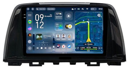 Магнитола для Mazda 6 GJ 2012-2014 - Teyes CC4-PRO монитор 9.5" 2K QLED на Android 13, Snapdragon 778G, ИИ, CarPlay, DSP, 4G SIM-слот