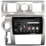 Магнитола для Hummer H2 2002-2009 (рамка серебро) - AK488R9-MTK Android 10