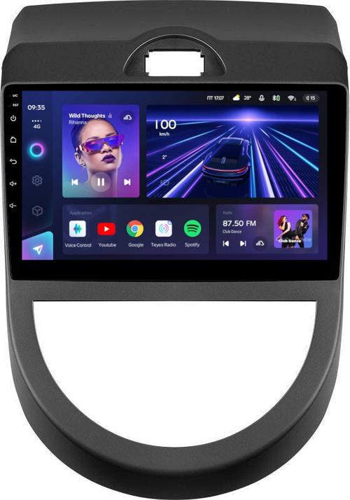 Магнитола для KIA Soul 2008-2011 (AM) - Teyes CC3L на Android 10, 8-ядер, CarPlay, 4G SIM-слот