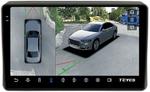 Магнитола для Renault Arkana 2019+, Duster 2020+ - Teyes CC3-2K-360 на Android 10, Быстрая, 2K QLED, CarPlay, 4G SIM-слот, 4 камеры в комплекте