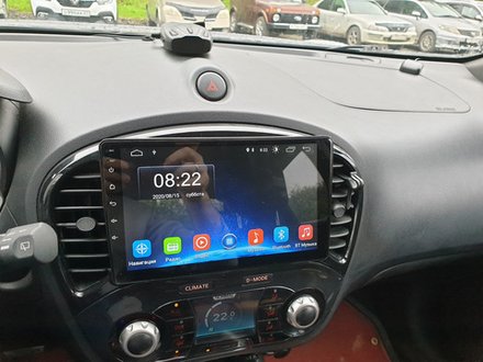 Магнитола для Nissan Juke 2011-2019 - Canbox 9154 Qled, Android 10, ТОП процессор, SIM-слот