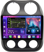 Магнитола для Jeep Compass 2011-2015 - FarCar BM1078M-2K монитор 10.36" 2K QLED на Android 14, TS10, 4+32Гб, CarPlay, 4G SIM-слот
