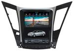 Магнитола для Hyundai Sonata 6 2010-2013 (YF) - Kuberg ZF-1031-DSP вертикальный экран 10.4" в стиле "Тесла" на Android 9
